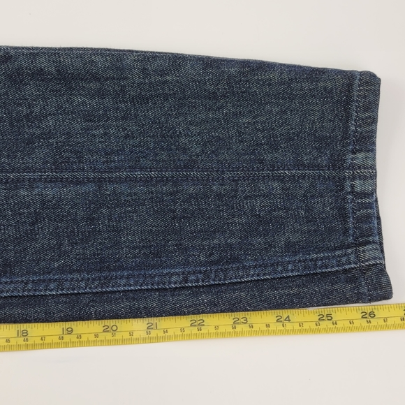 Anthropologie Pilcro and the Letterpress High-Rise Slim Straight Jeans Size 25 - Picture 13 of 14